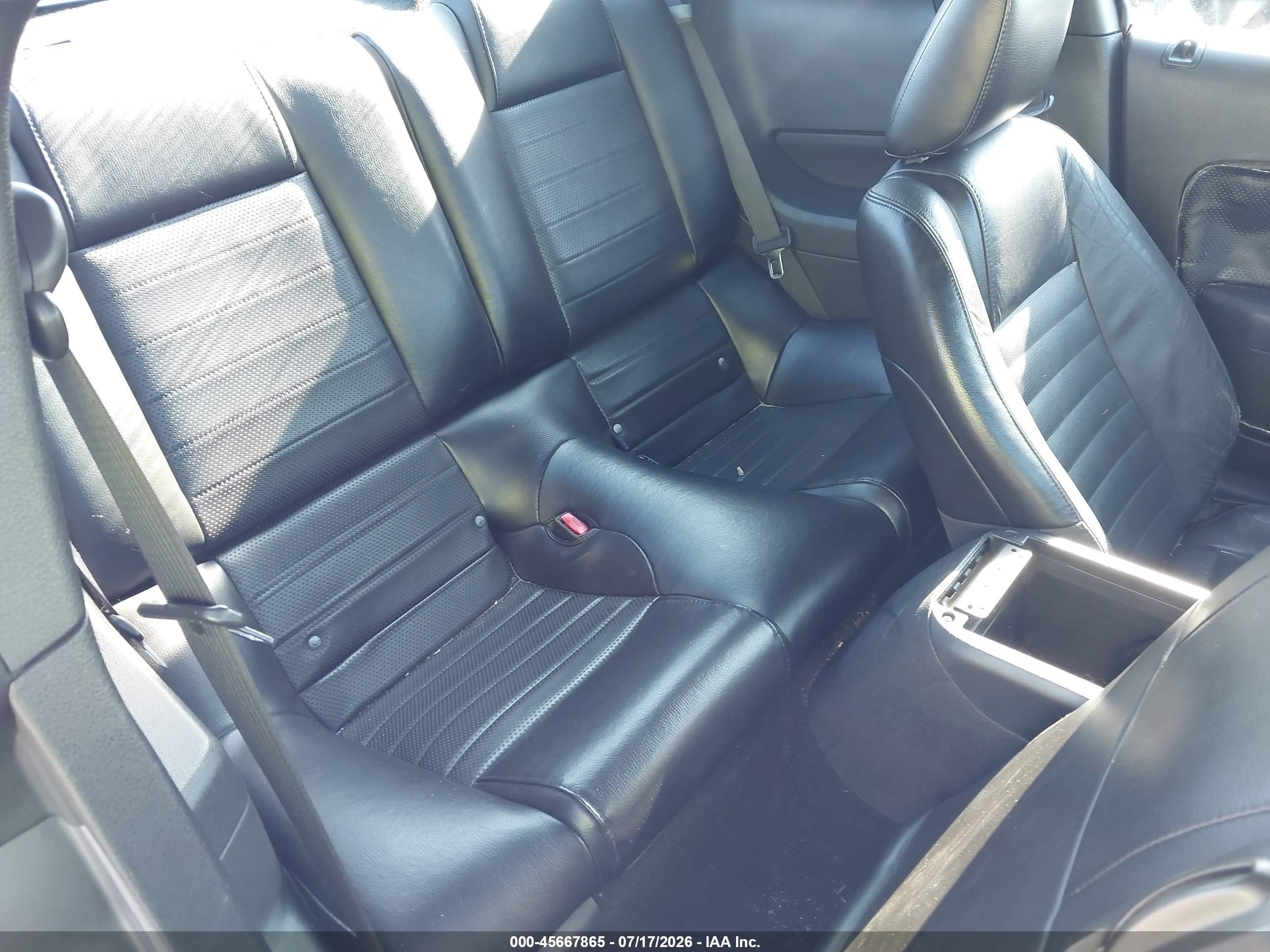 2007 Ford Mustang Gt Deluxe/gt Premium Gray vin: 1ZVFT82H575244661