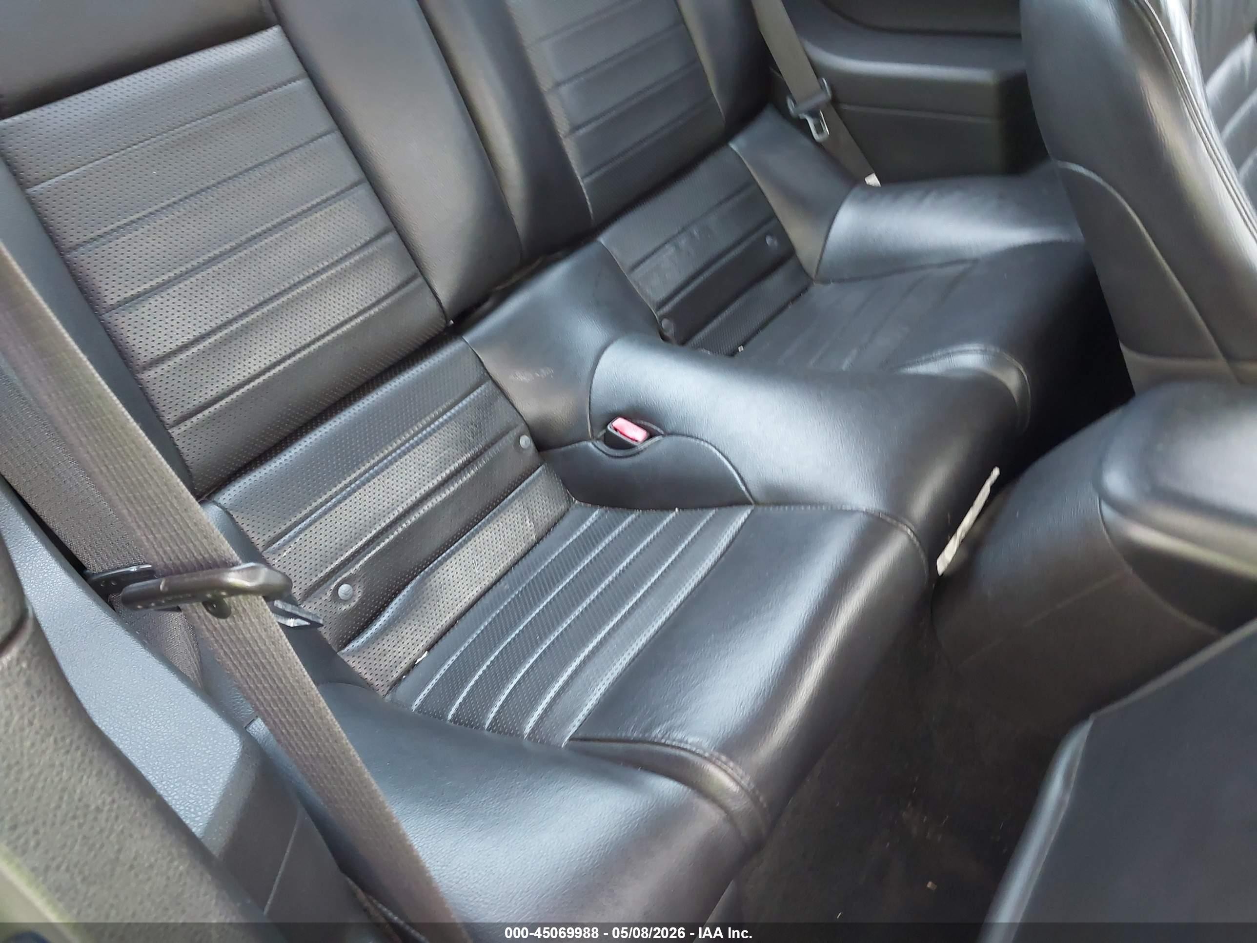 2007 Ford Mustang Gt Deluxe/gt Premium Blue vin: 1ZVFT82H575345098
