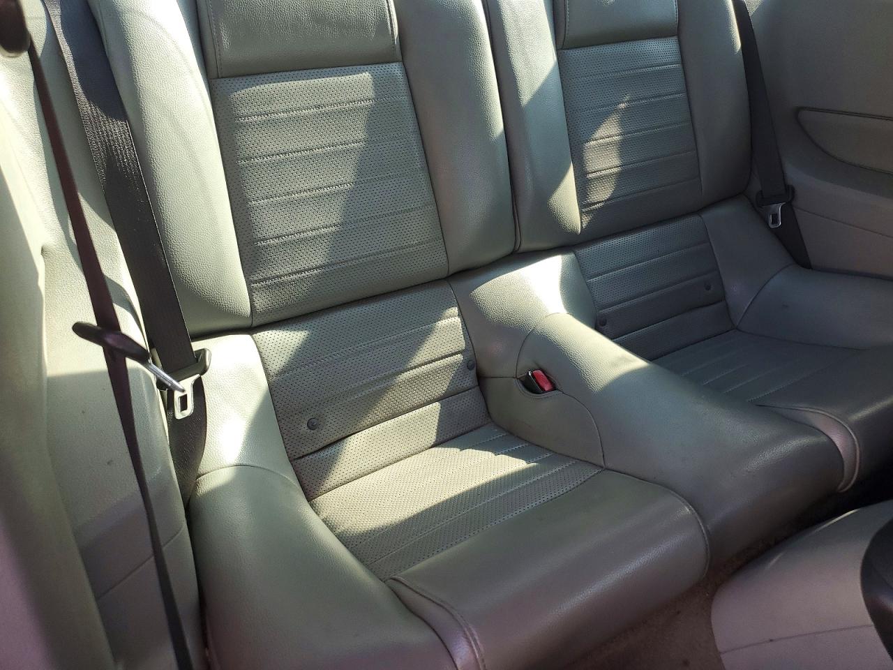 2005 Ford Mustang Gt Красный vin: 1ZVFT82H655256072
