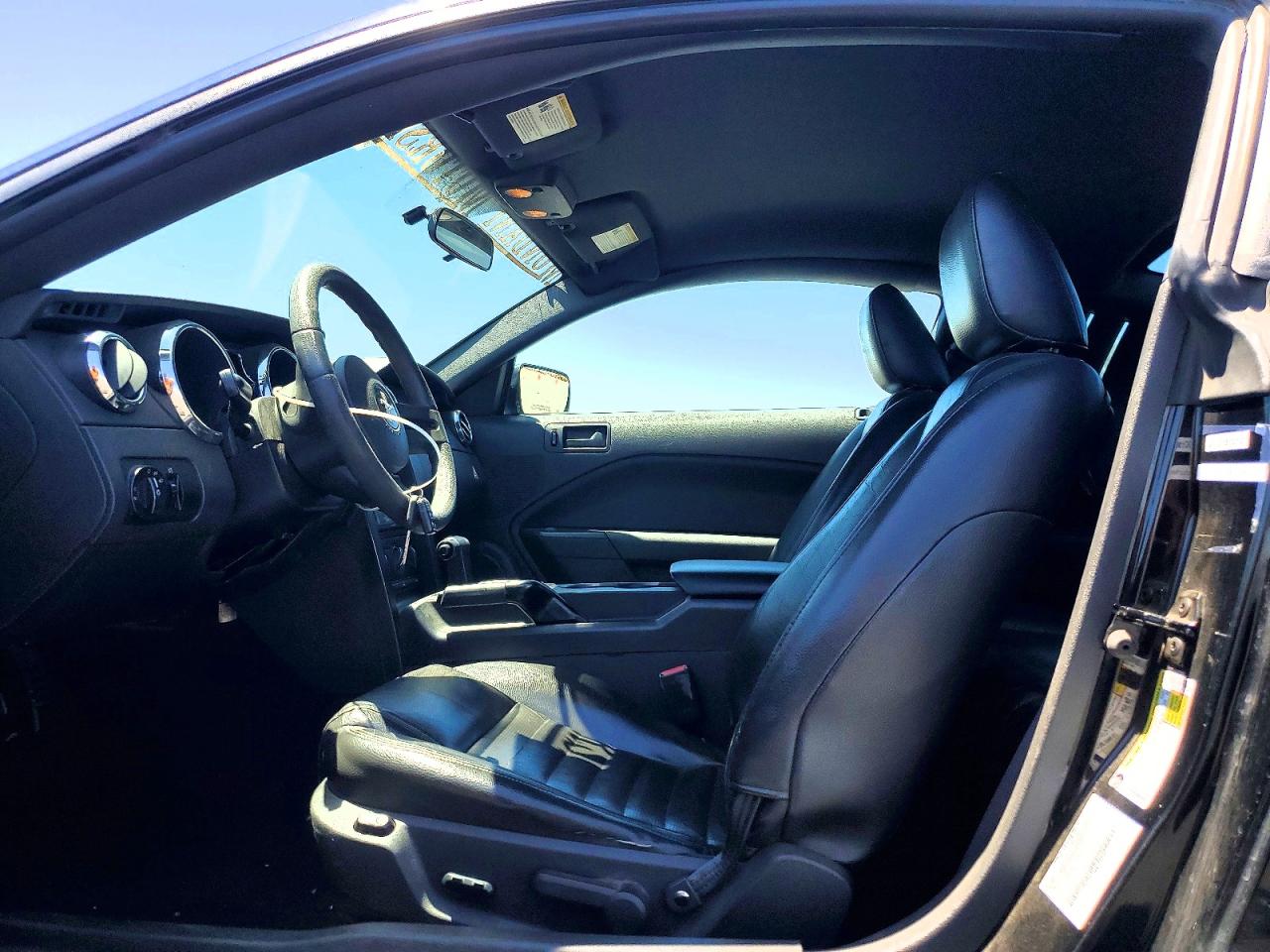 2006 Ford Mustang Gt Black vin: 1ZVFT82H665102267