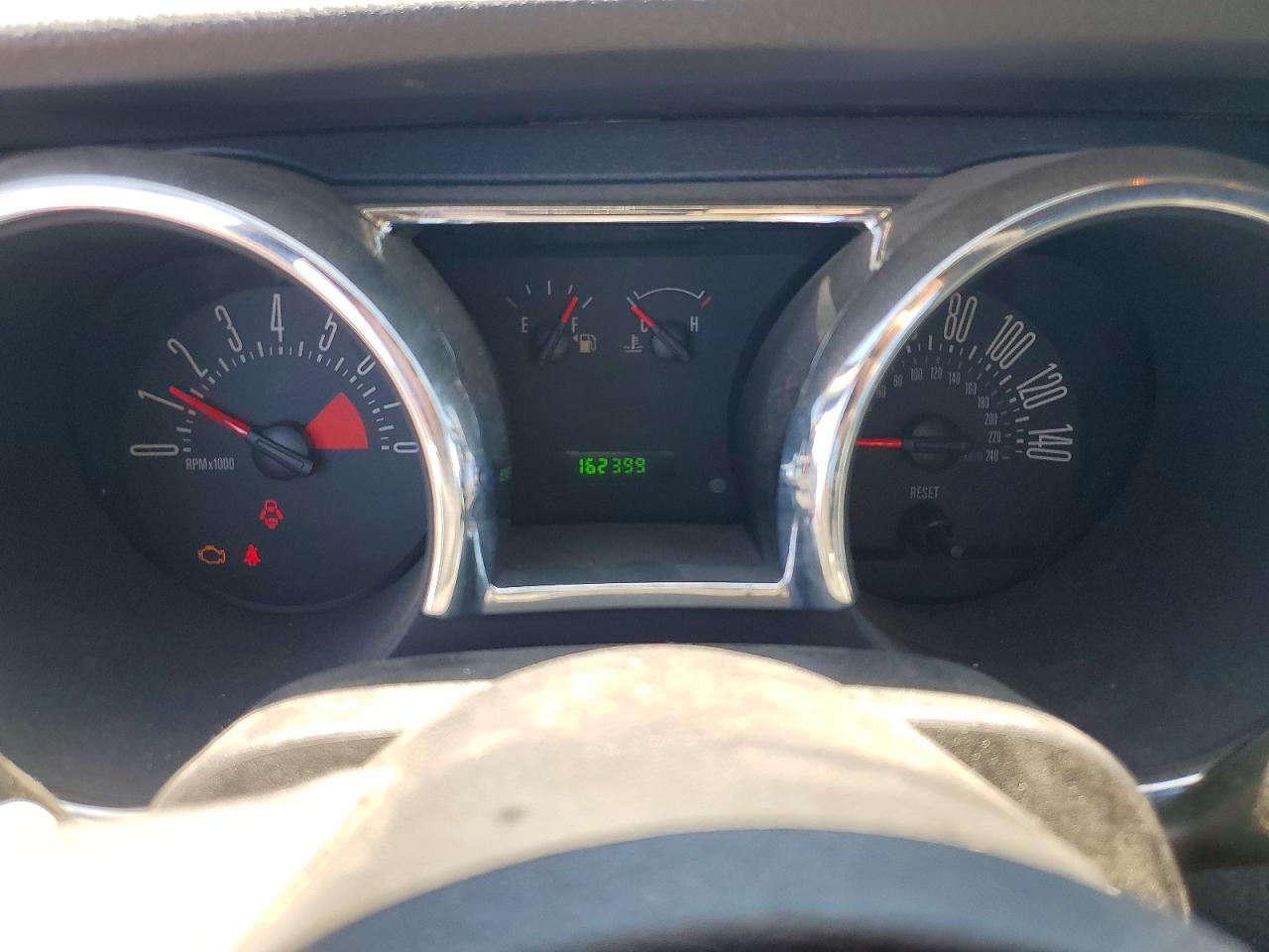 2006 Ford Mustang Gt Black vin: 1ZVFT82H665102267
