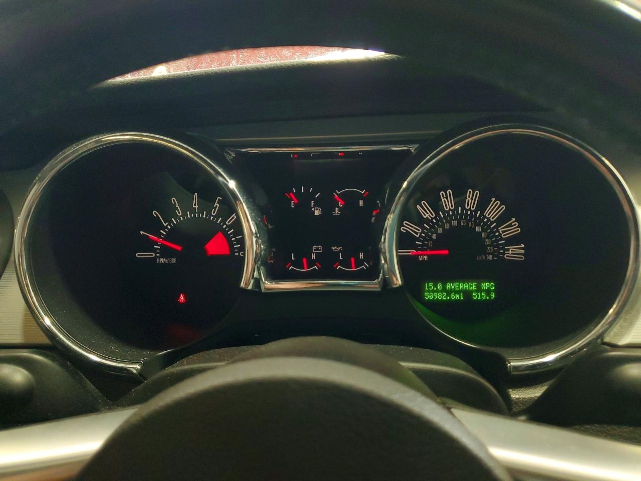 2006 Ford Mustang Gt Красный vin: 1ZVFT82H665266327
