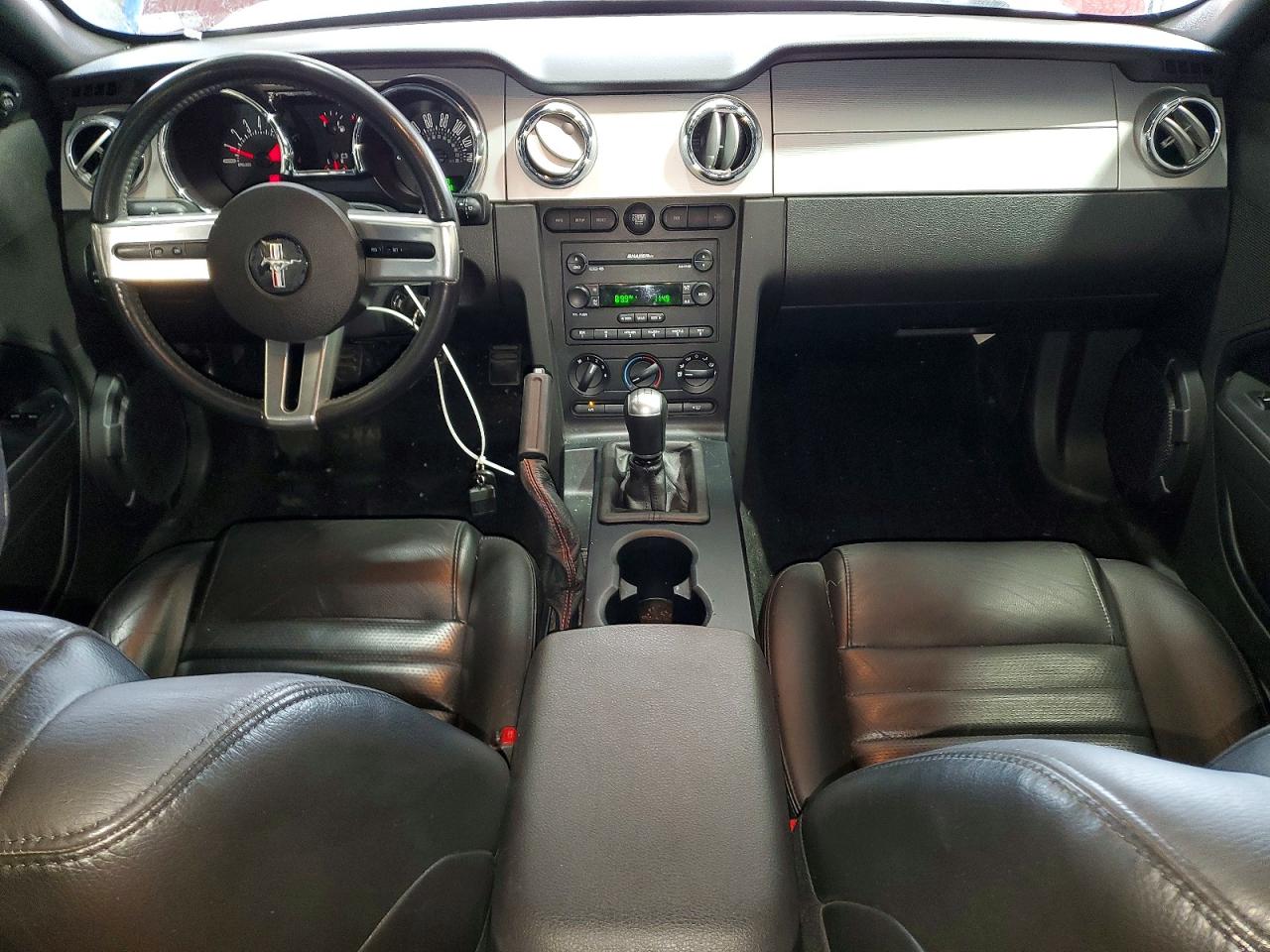 2006 Ford Mustang Gt Красный vin: 1ZVFT82H665266327