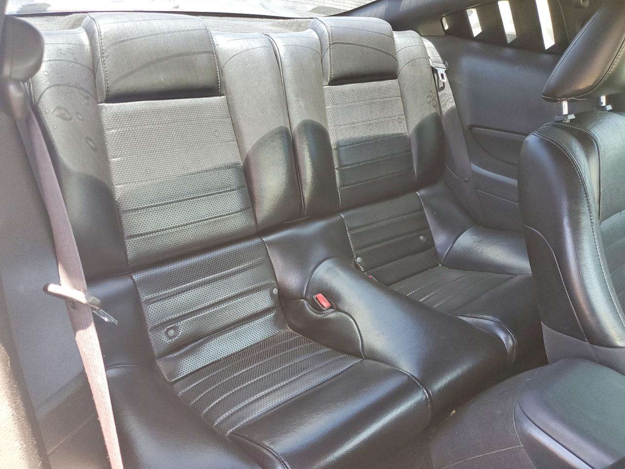 2007 Ford Mustang Gt Gray vin: 1ZVFT82H675229408