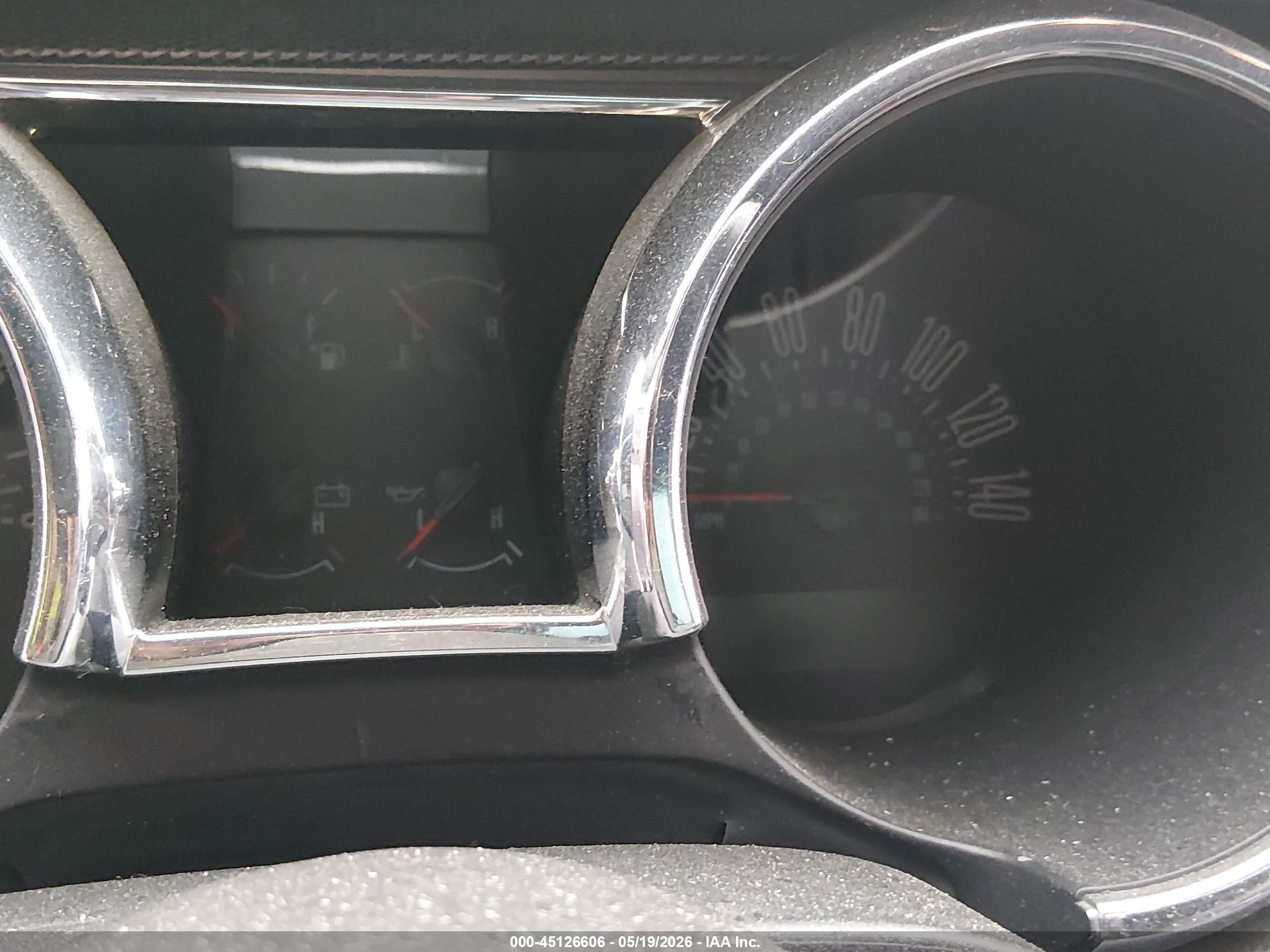 2006 Ford Mustang Gt Black vin: 1ZVFT82H765246460