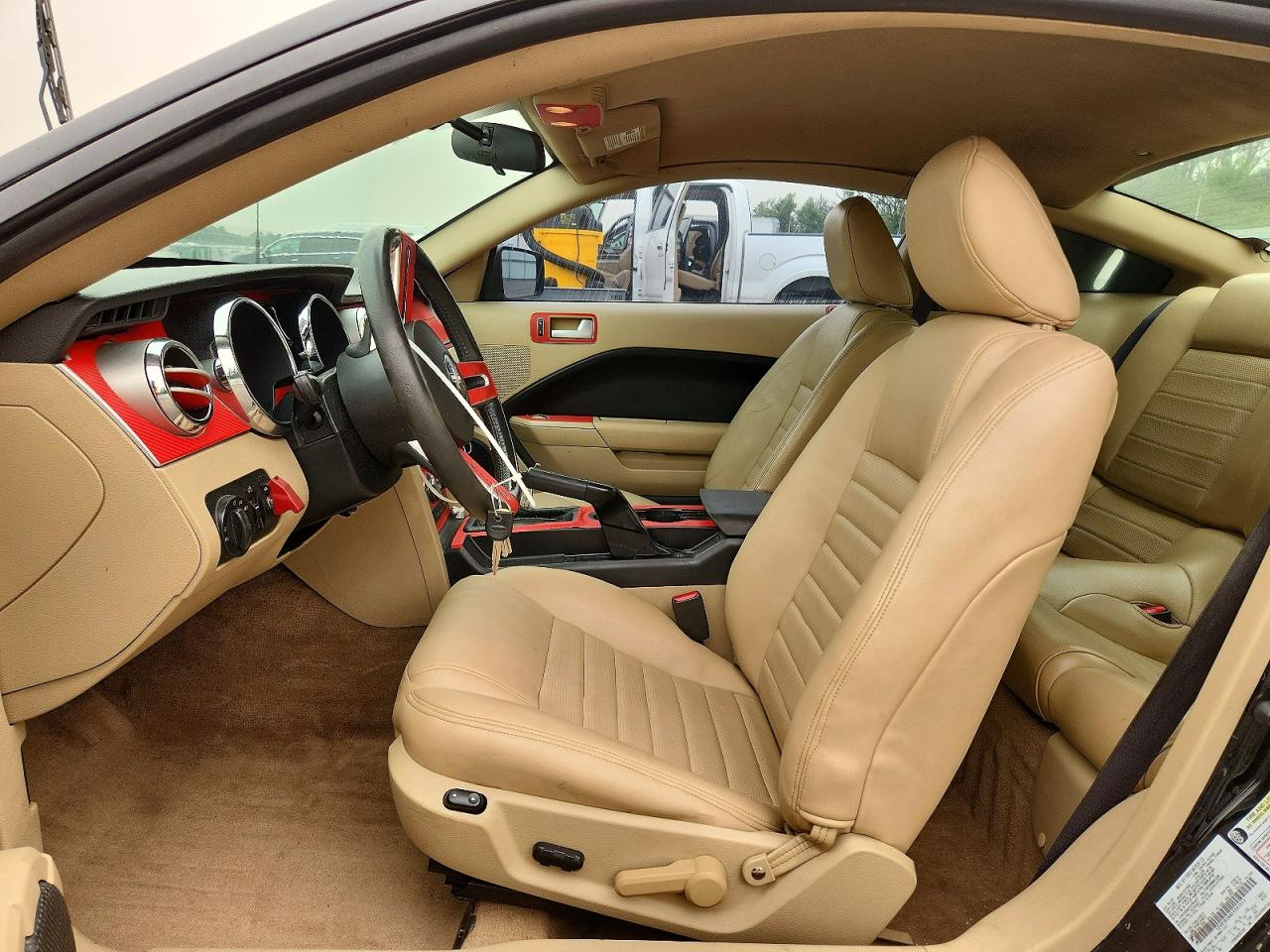 2005 Ford Mustang Gt Черный vin: 1ZVFT82H855241511