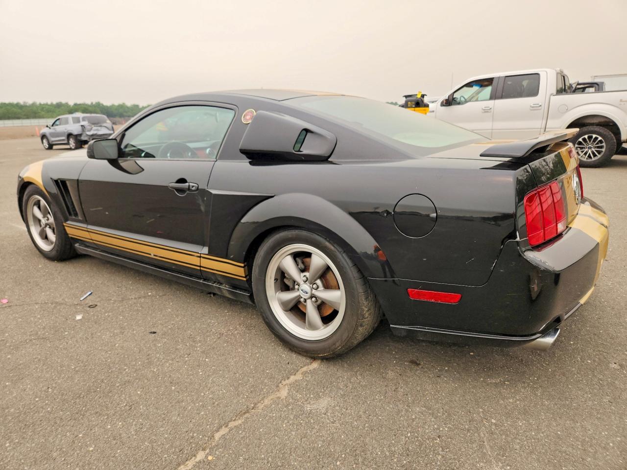 2005 Ford Mustang Gt Черный vin: 1ZVFT82H855241511