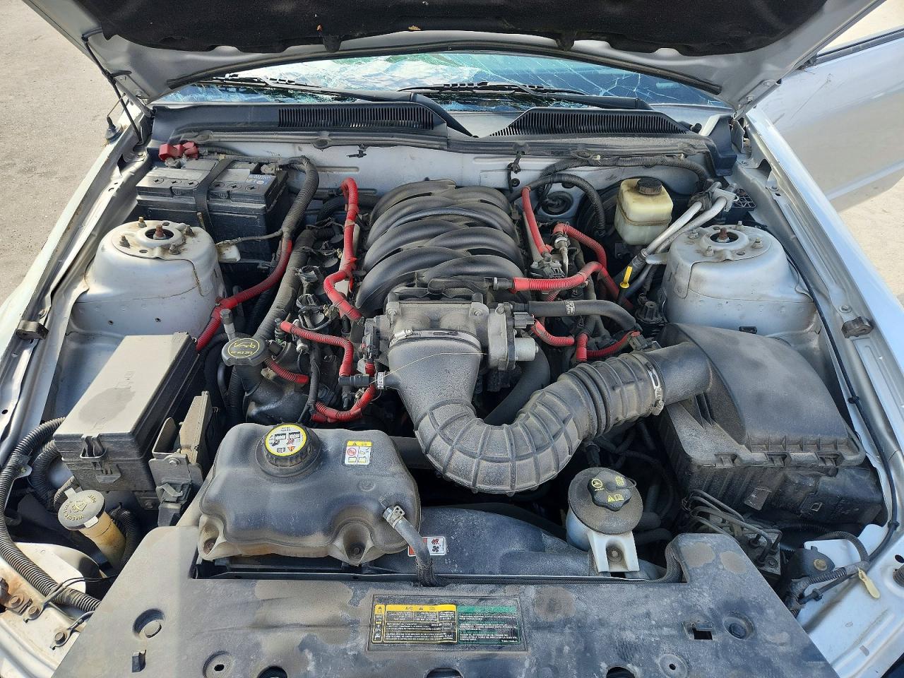 2007 Ford Mustang Gt Серебряный vin: 1ZVFT82H875224775
