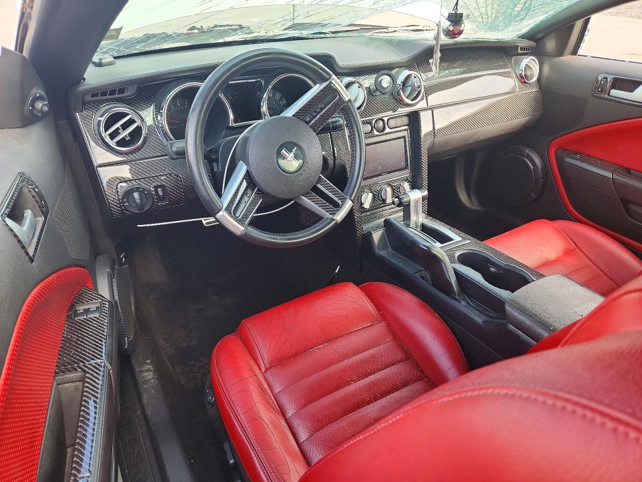 2007 Ford Mustang Gt Серебряный vin: 1ZVFT82H875224775