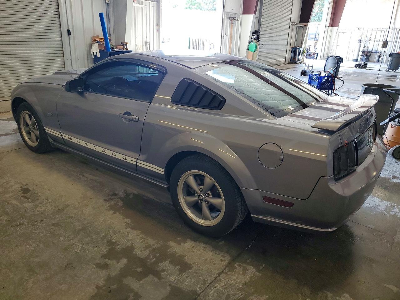 2006 Ford Mustang Gt Gray vin: 1ZVFT82H965200855