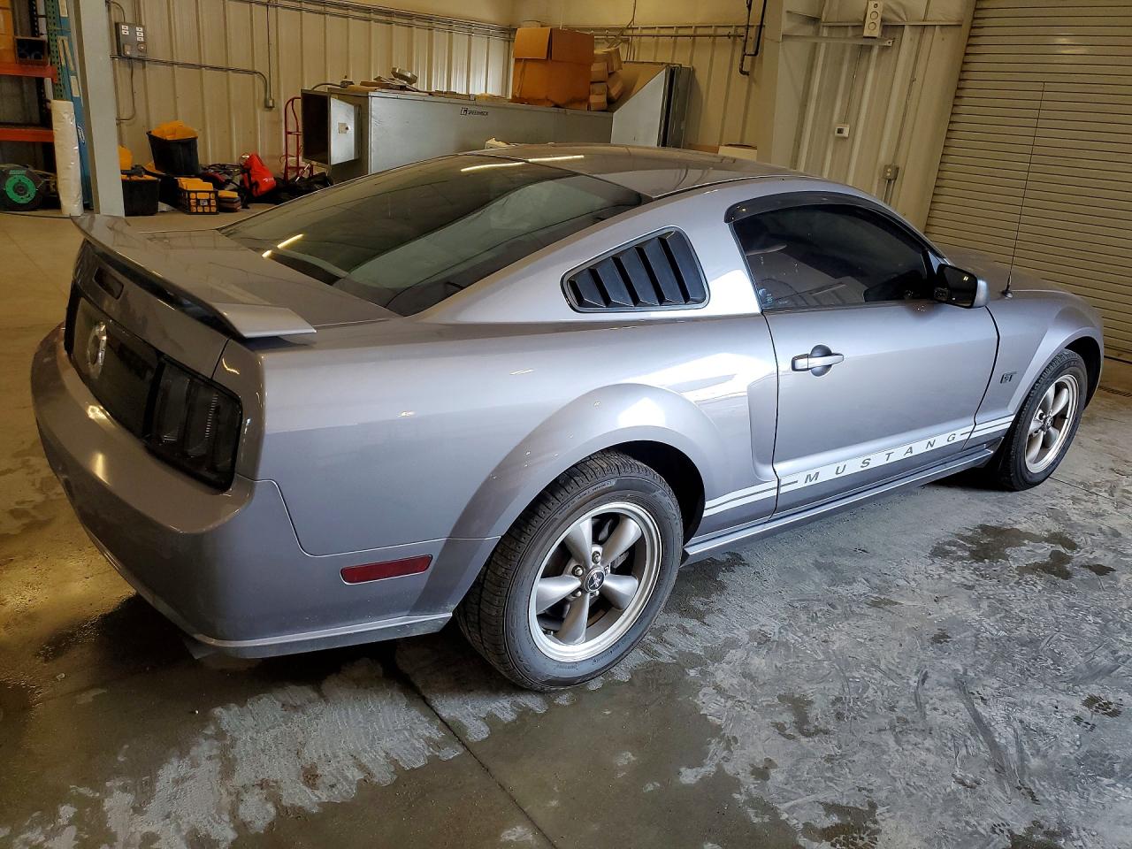 2006 Ford Mustang Gt Gray vin: 1ZVFT82H965200855