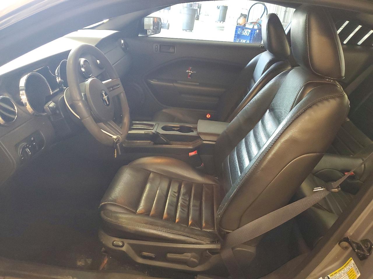 2006 Ford Mustang Gt Gray vin: 1ZVFT82H965200855