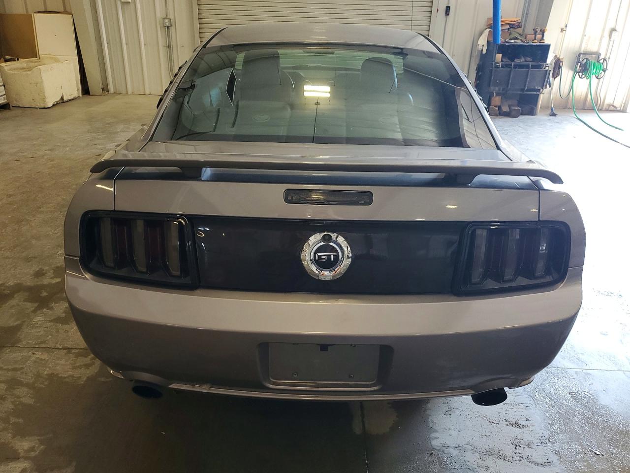 2006 Ford Mustang Gt Gray vin: 1ZVFT82H965200855