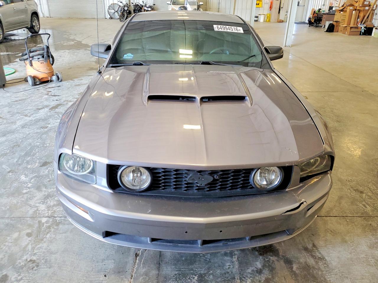 2006 Ford Mustang Gt Gray vin: 1ZVFT82H965200855