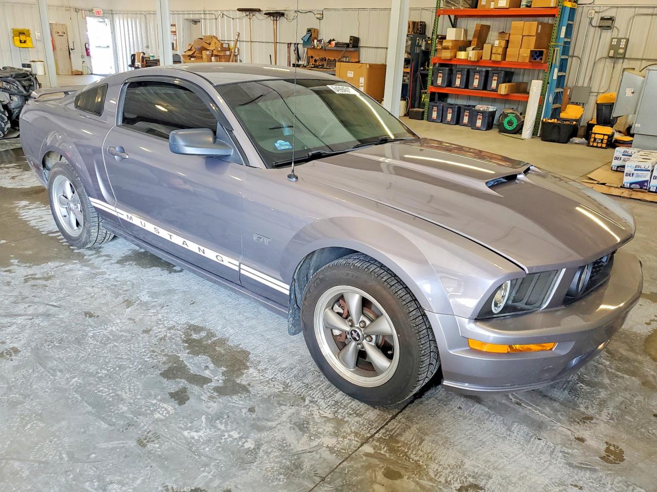 2006 Ford Mustang Gt Gray vin: 1ZVFT82H965200855