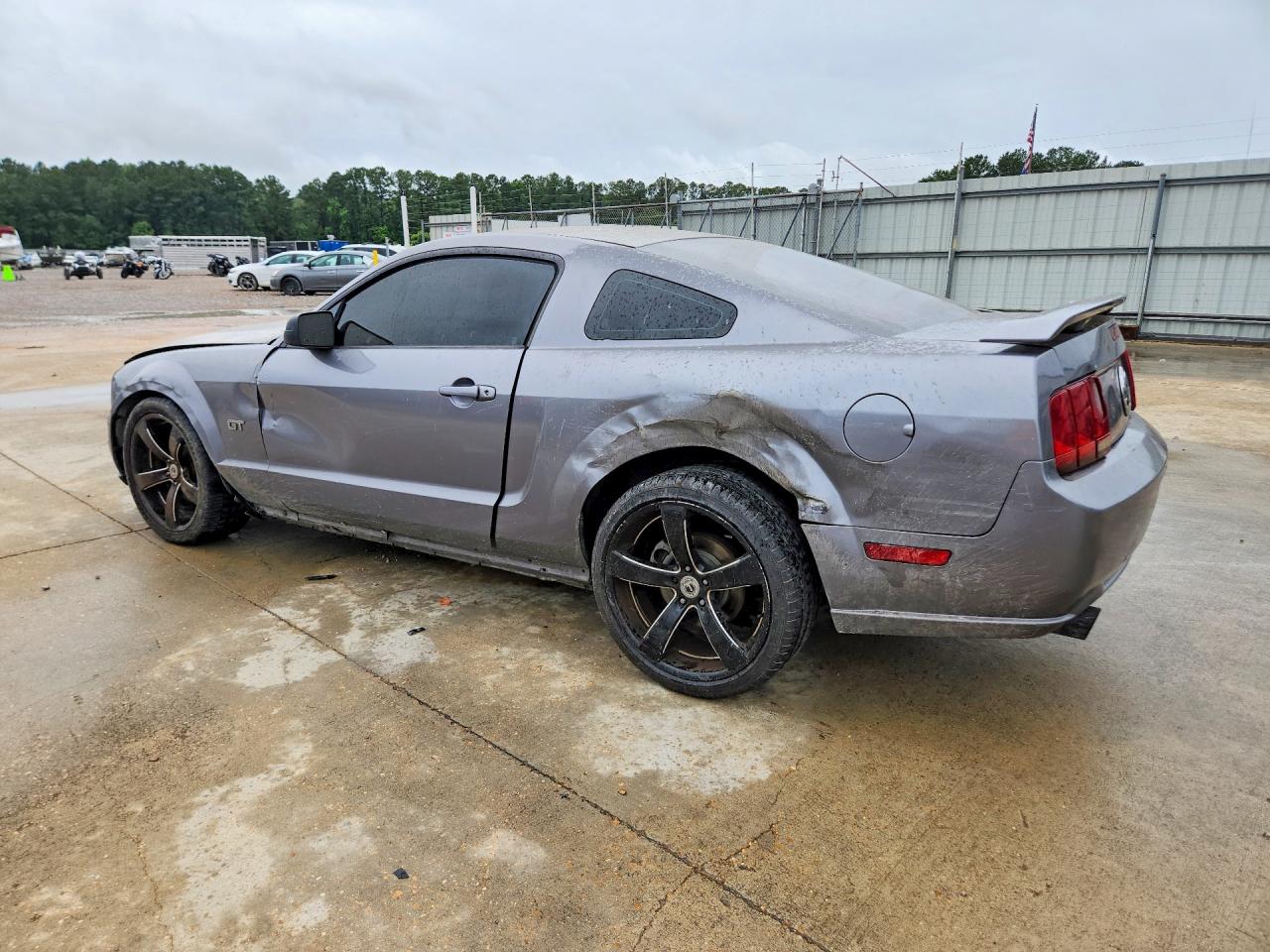 2006 Ford Mustang Gt Gray vin: 1ZVFT82H965227067