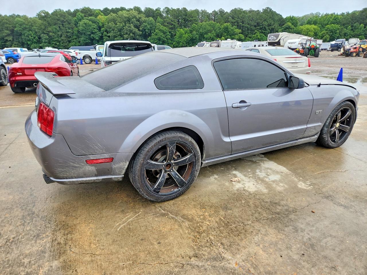 2006 Ford Mustang Gt Gray vin: 1ZVFT82H965227067