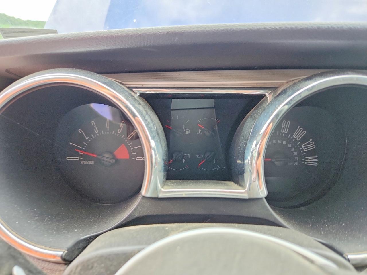 2005 Ford Mustang Gt Синий vin: 1ZVFT82HX55196118