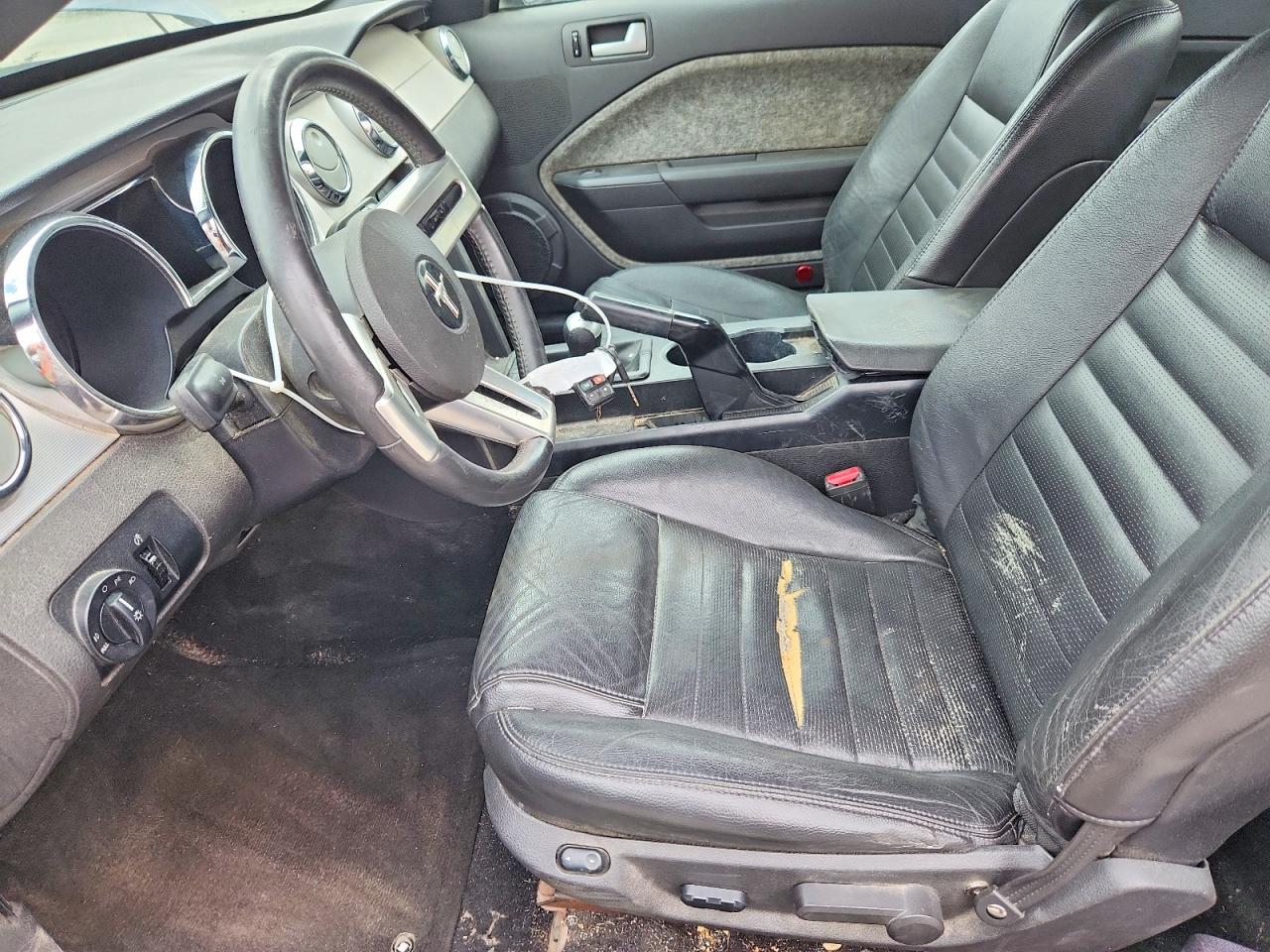 2005 Ford Mustang Gt Синий vin: 1ZVFT82HX55196118