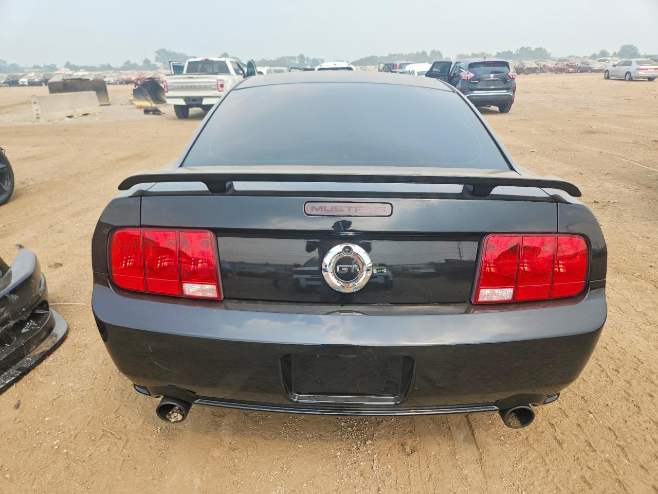 2006 Ford Mustang Gt Black vin: 1ZVFT82HX65197402