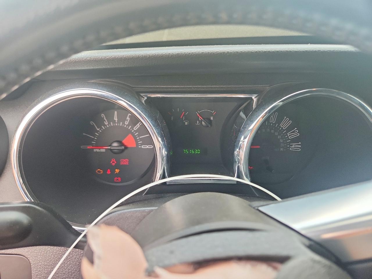 2006 Ford Mustang Gt Black vin: 1ZVFT82HX65197402