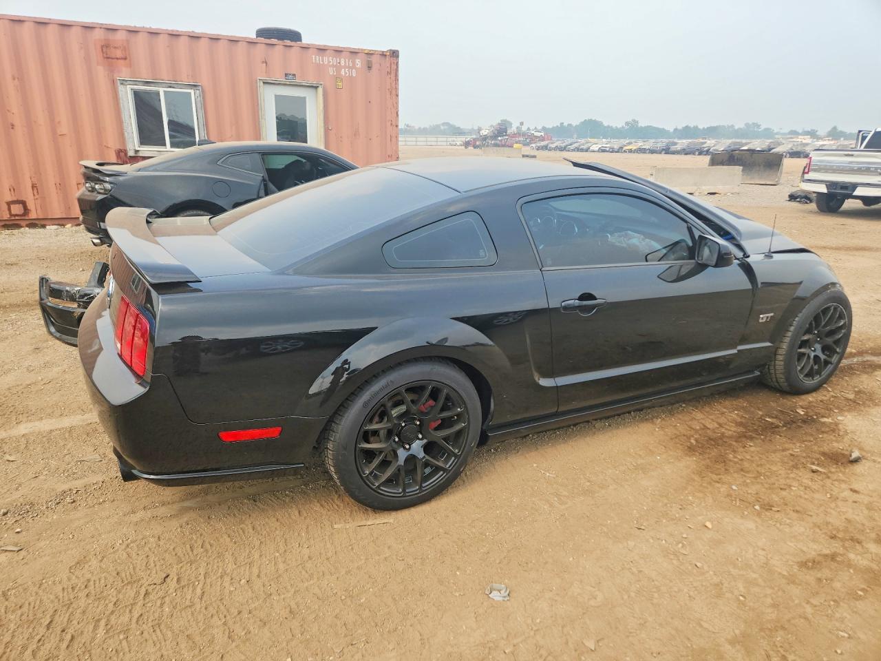 2006 Ford Mustang Gt Black vin: 1ZVFT82HX65197402