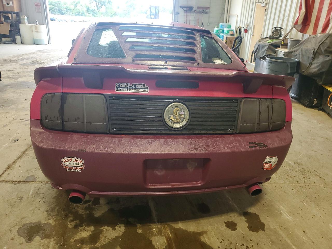 2006 Ford Mustang Gt Pink vin: 1ZVFT82HX65250986