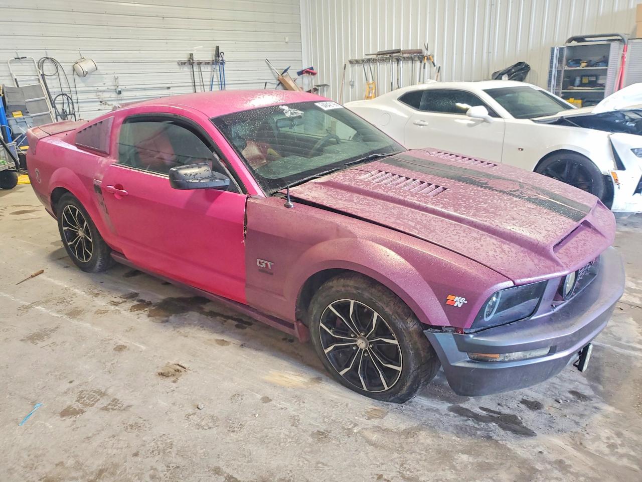 2006 Ford Mustang Gt Pink vin: 1ZVFT82HX65250986