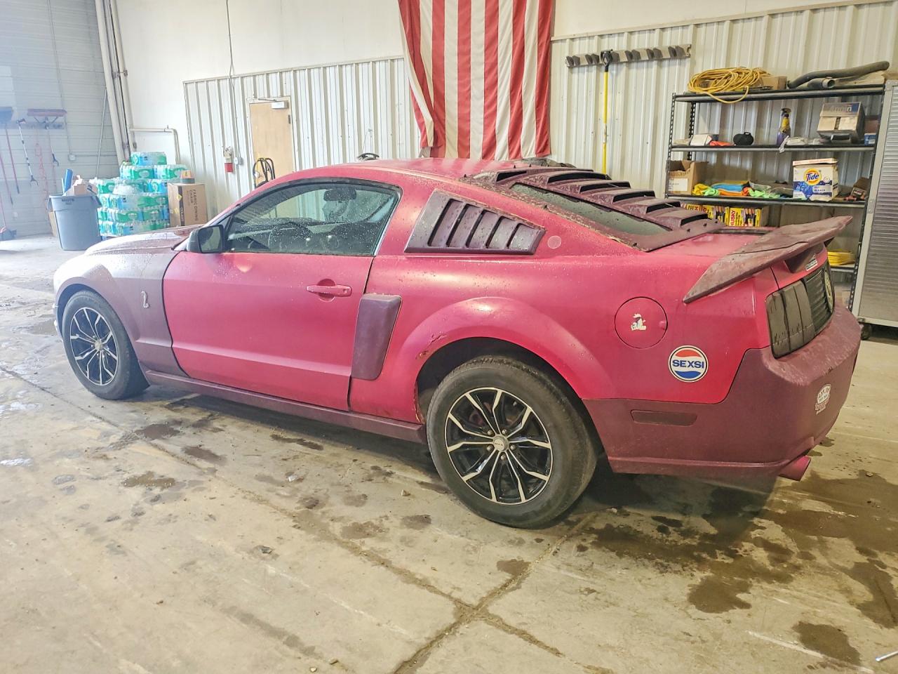 2006 Ford Mustang Gt Pink vin: 1ZVFT82HX65250986