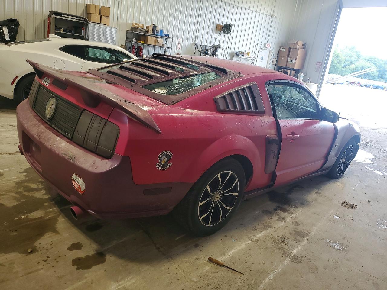 2006 Ford Mustang Gt Pink vin: 1ZVFT82HX65250986