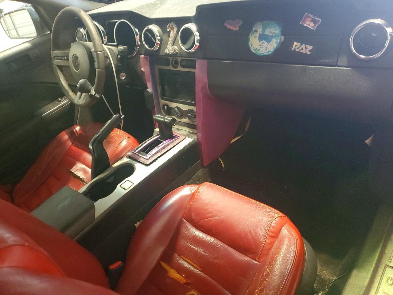 2006 Ford Mustang Gt Pink vin: 1ZVFT82HX65250986