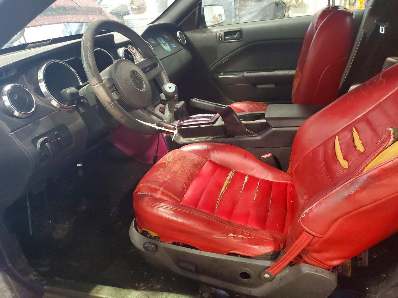2006 Ford Mustang Gt Pink vin: 1ZVFT82HX65250986