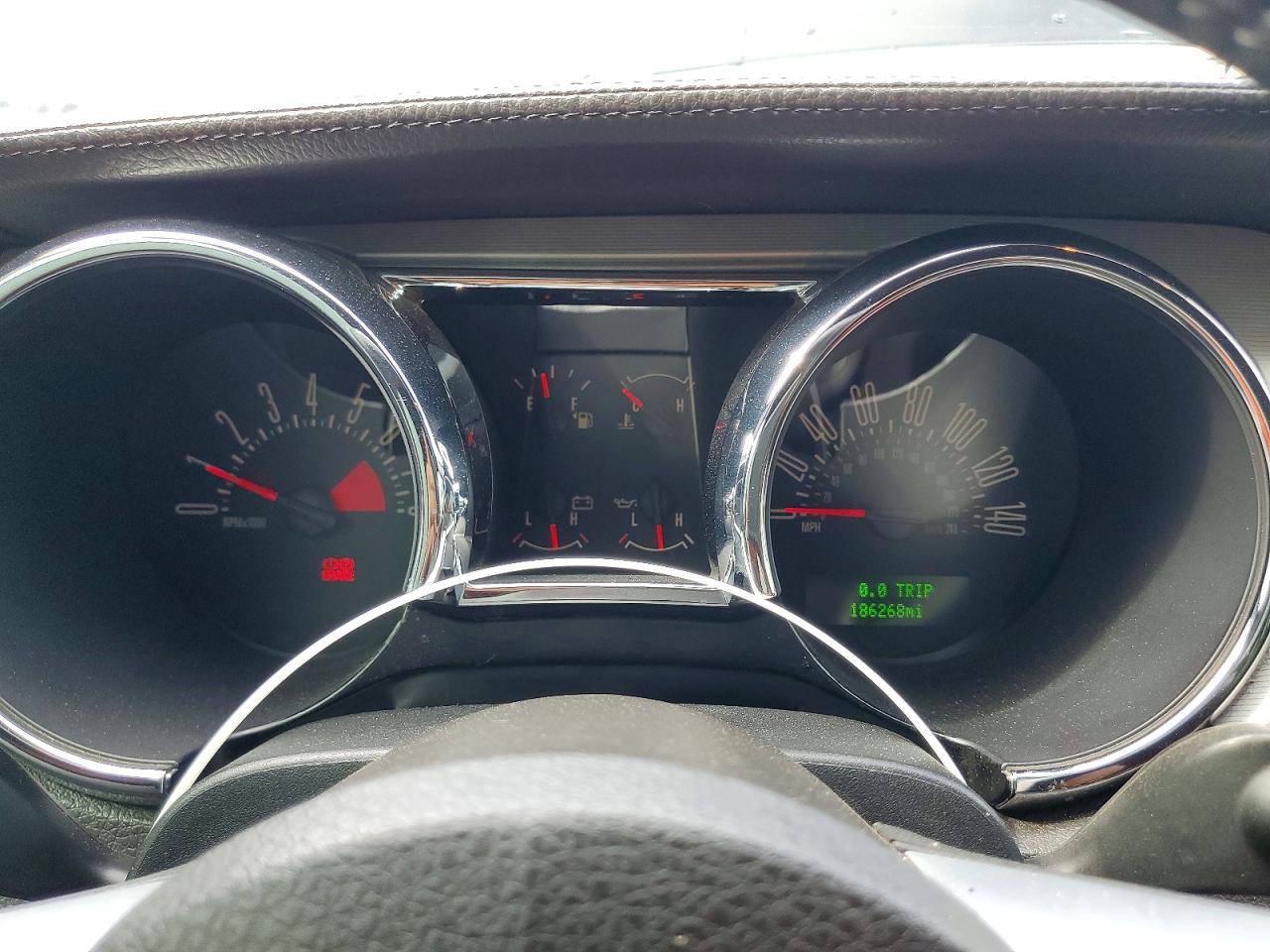 2007 Ford Mustang Gt Black vin: 1ZVFT82HX75234076