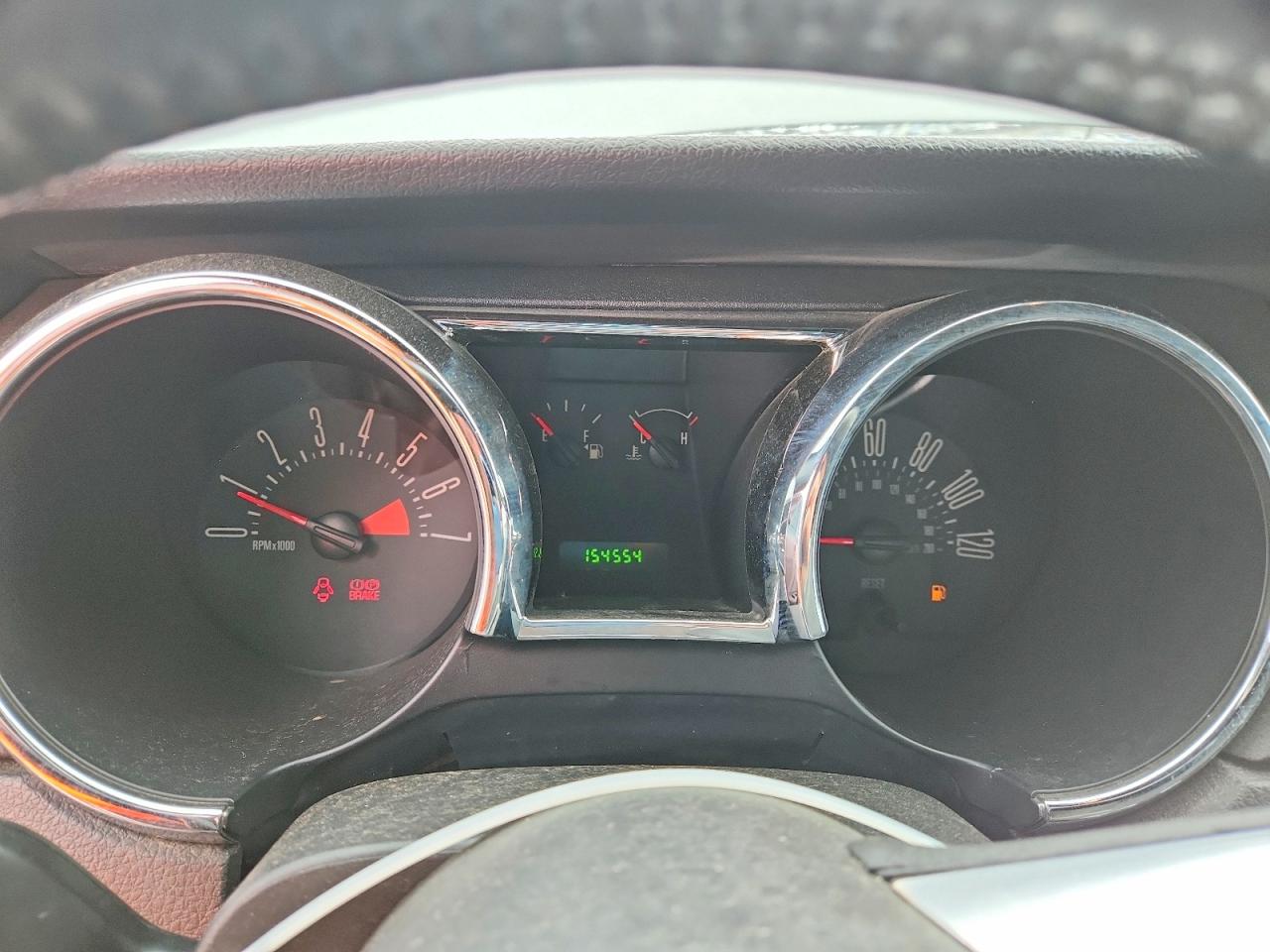 2007 Ford Mustang Silver vin: 1ZVFT84N075201347