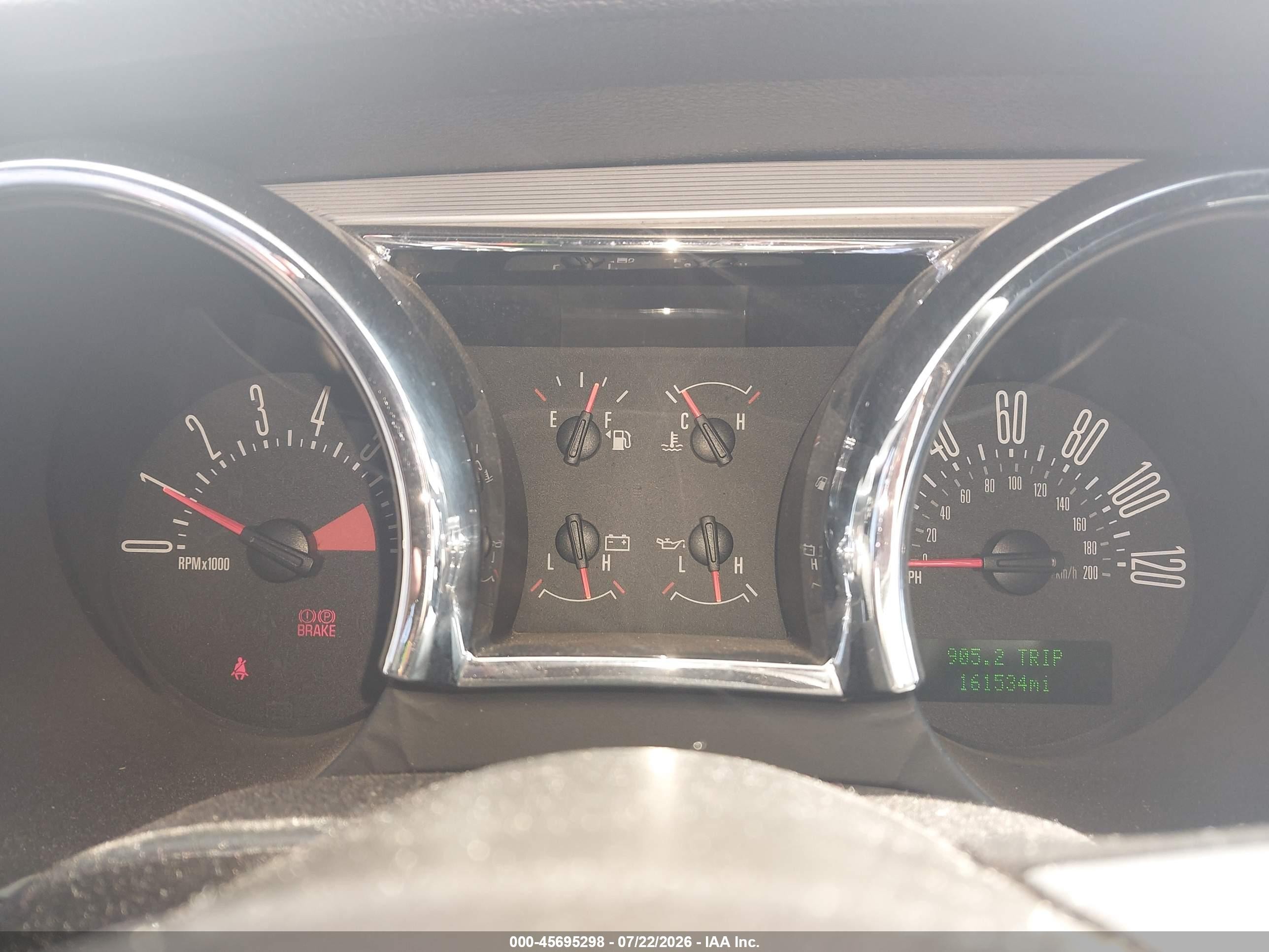 2006 Ford Mustang V6 Blue vin: 1ZVFT84N165249017