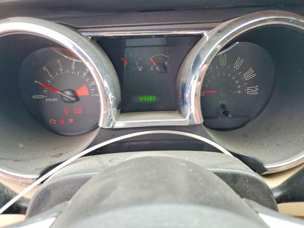 2007 Ford Mustang Gray vin: 1ZVFT84N275353744