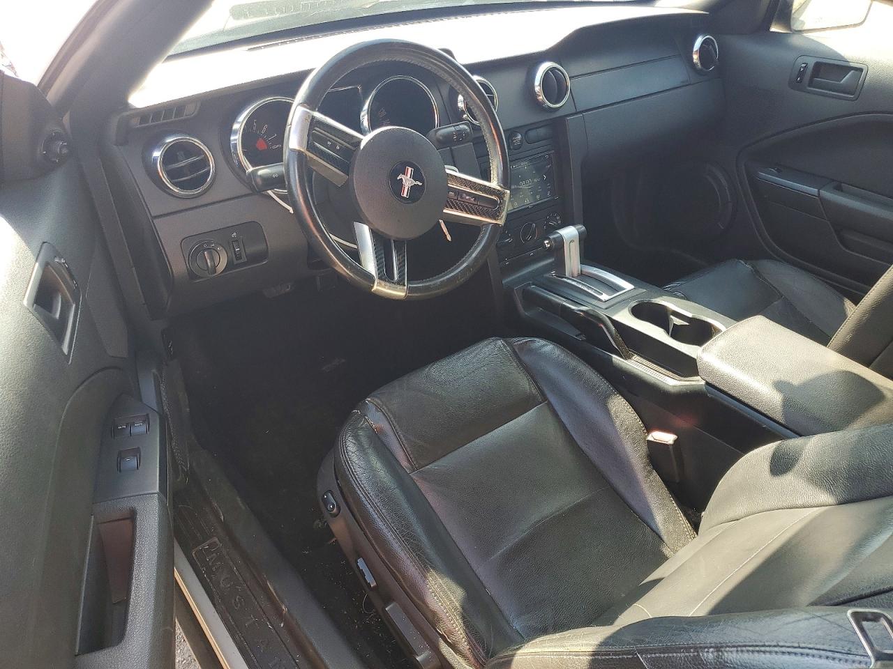 2005 Ford Mustang Silver vin: 1ZVFT84N355194469