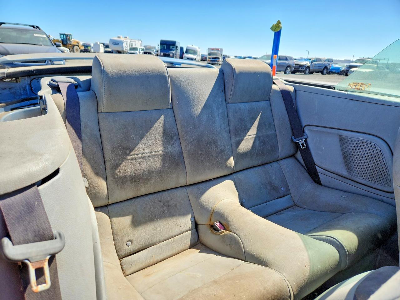 2005 Ford Mustang Blue vin: 1ZVFT84N355207382