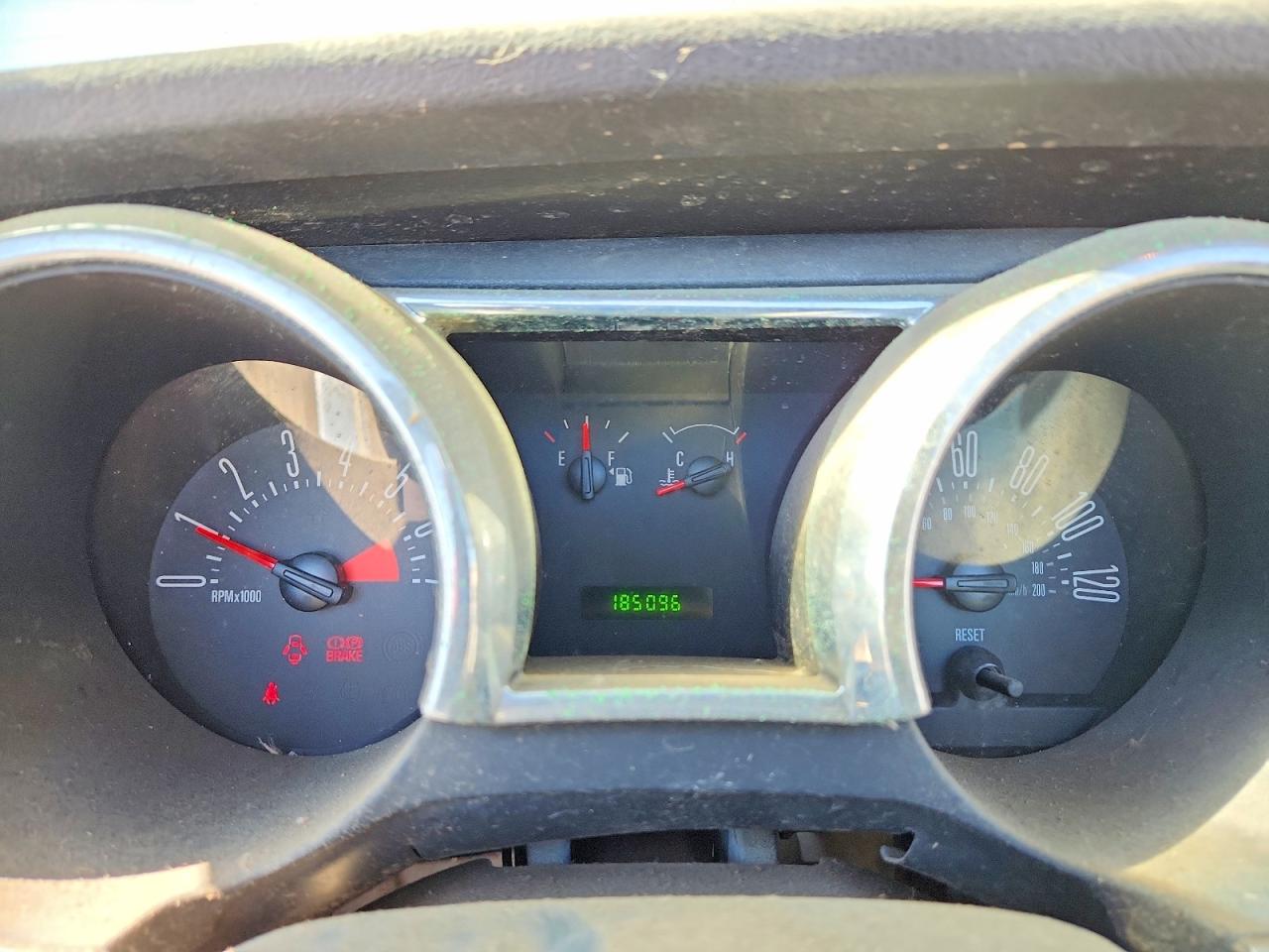 2005 Ford Mustang Blue vin: 1ZVFT84N355207382
