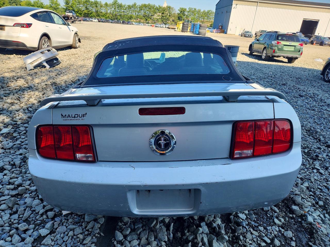 2006 Ford Mustang Серый vin: 1ZVFT84N465126070