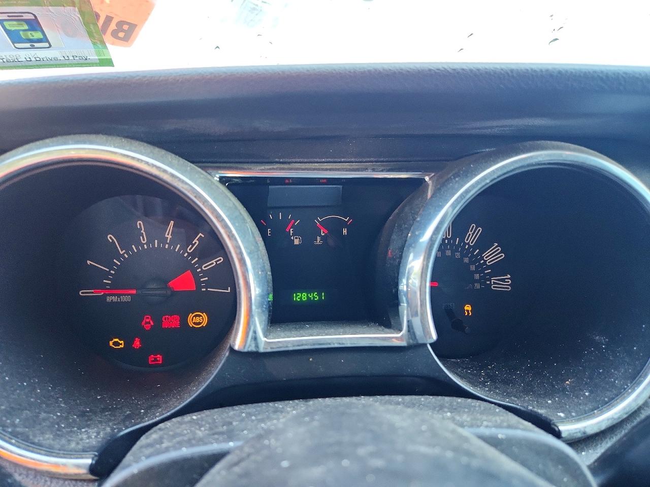 2006 Ford Mustang Серый vin: 1ZVFT84N465126070