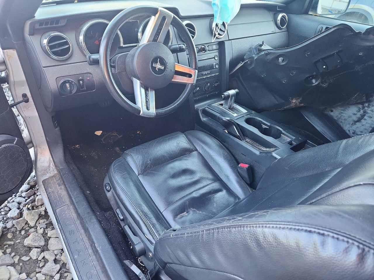 2006 Ford Mustang Серый vin: 1ZVFT84N465126070