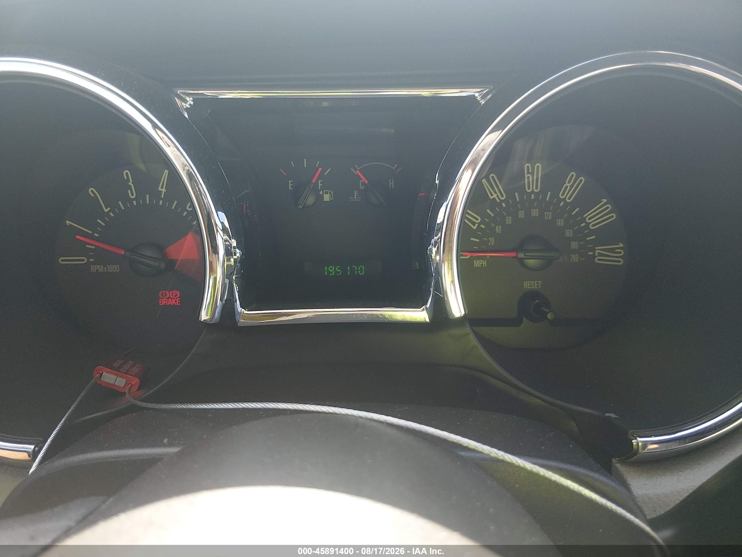 2006 Ford Mustang V6 Синий vin: 1ZVFT84N465228470