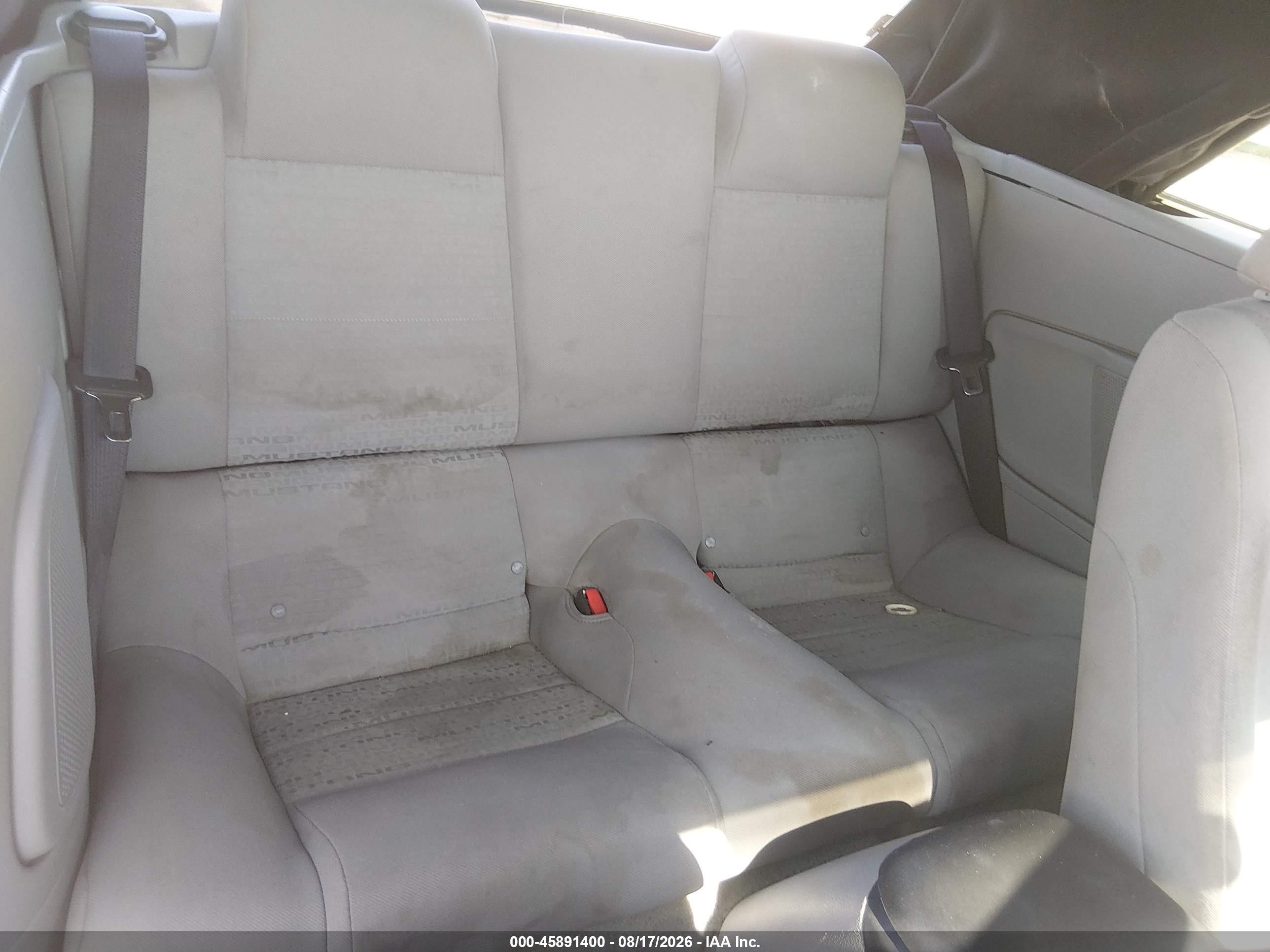2006 Ford Mustang V6 Синий vin: 1ZVFT84N465228470
