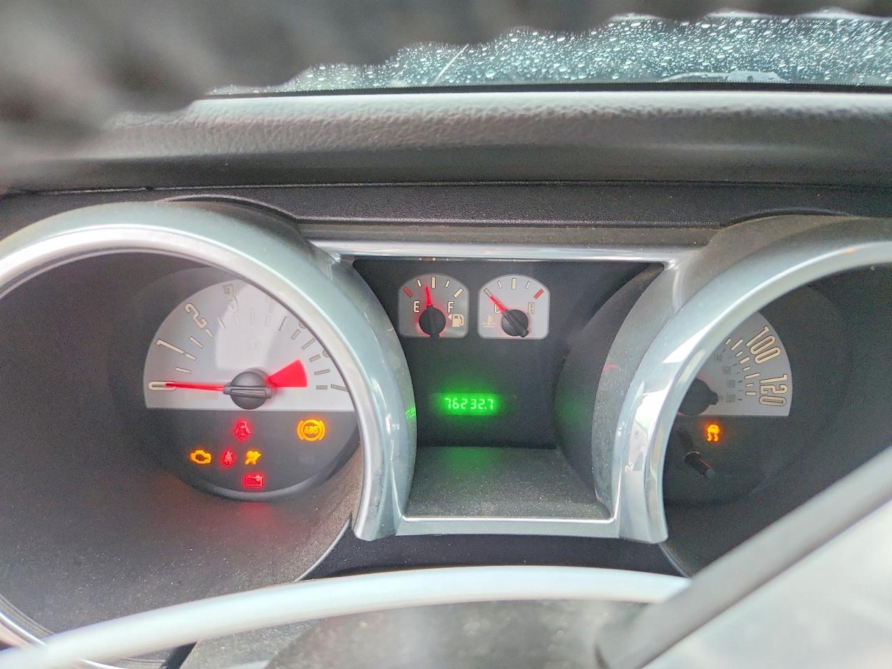2007 Ford Mustang Silver vin: 1ZVFT84N475353423