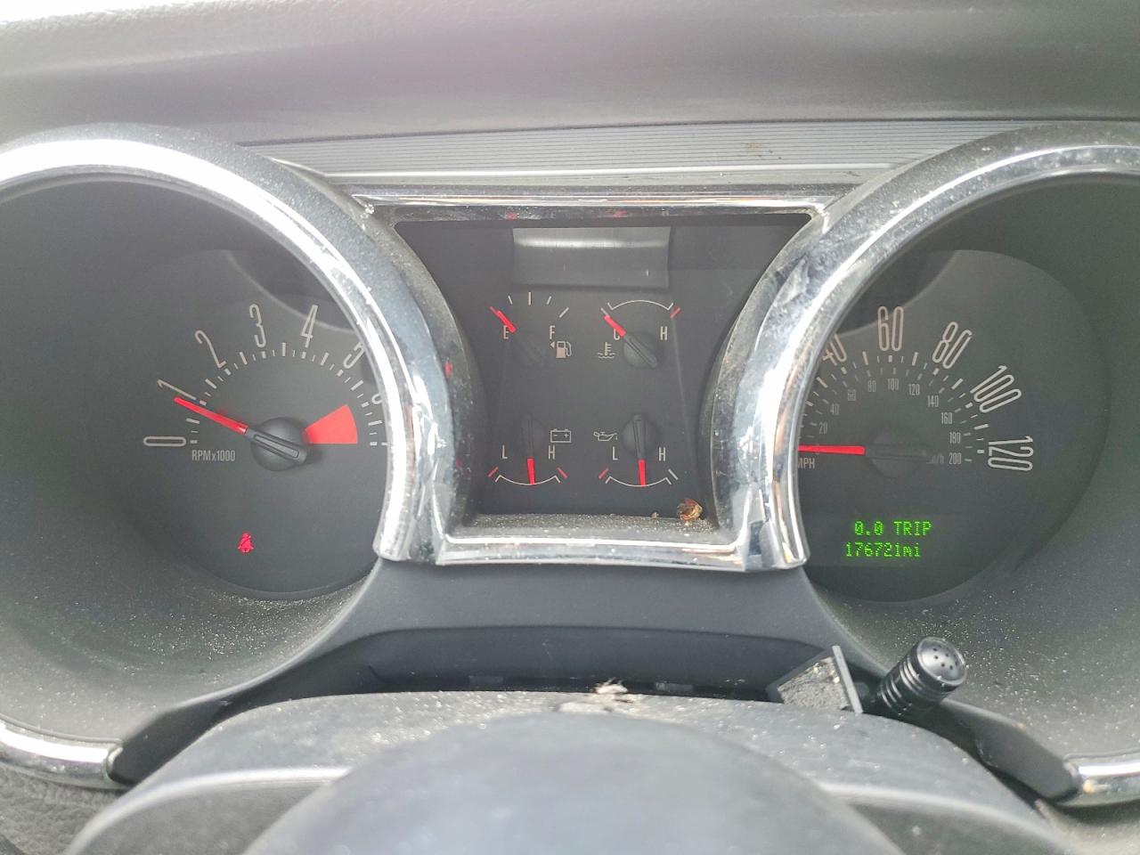 2005 Ford Mustang White vin: 1ZVFT84N555247611