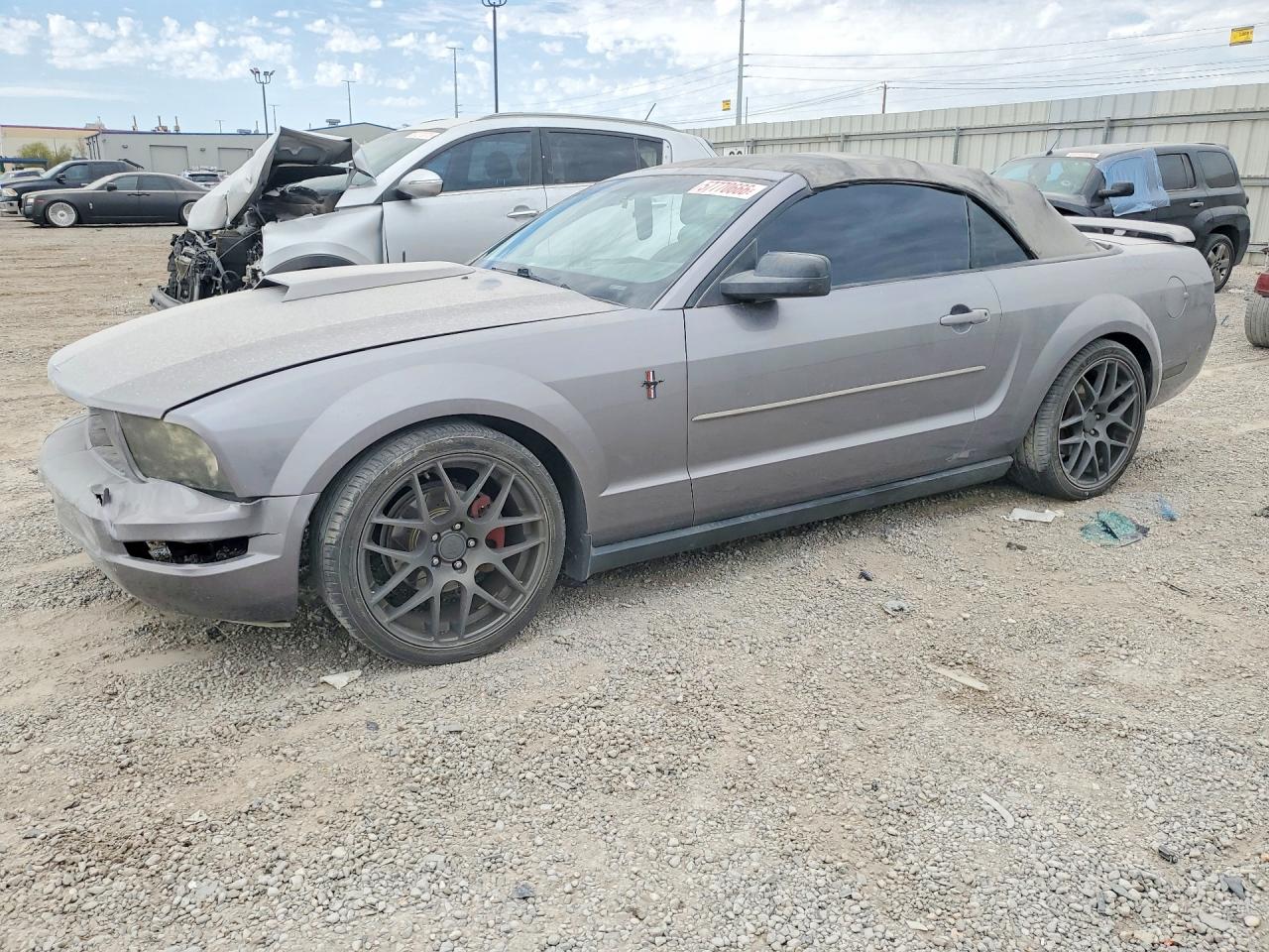 2006 Ford Mustang Серебряный vin: 1ZVFT84N565254754