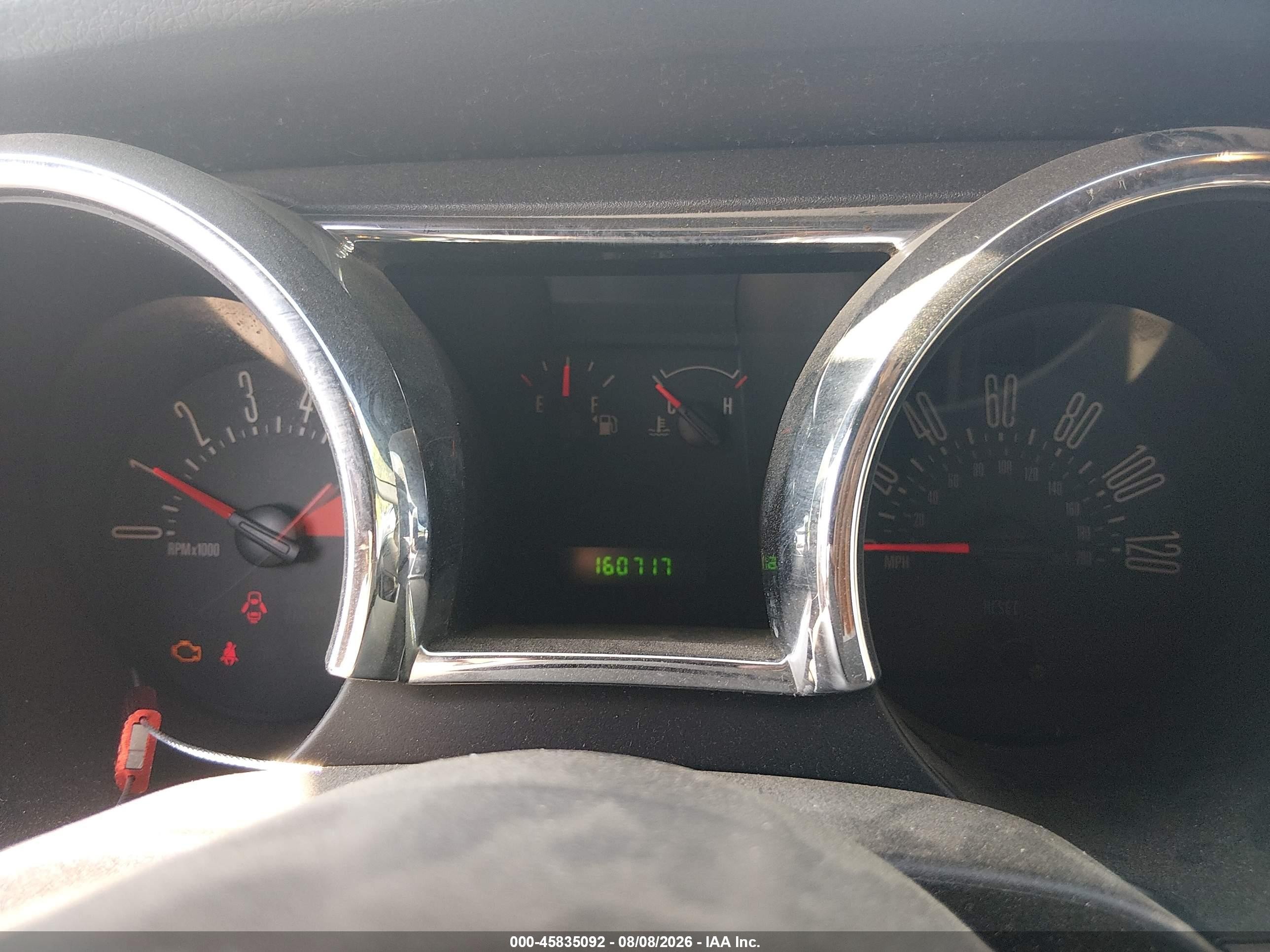 2005 Ford Mustang   Light Blue vin: 1ZVFT84N655188875