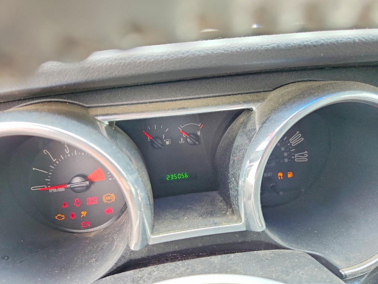2006 Ford Mustang Blue vin: 1ZVFT84N665226591
