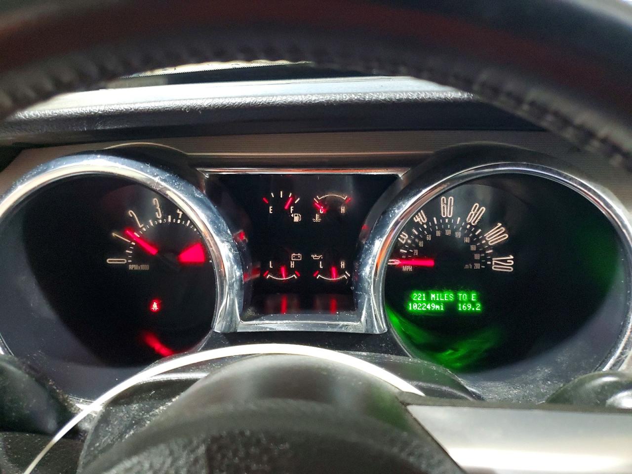 2005 Ford Mustang Blue vin: 1ZVFT84N755258545
